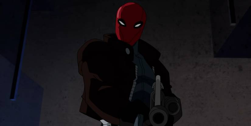 Batman Under The Red Hood