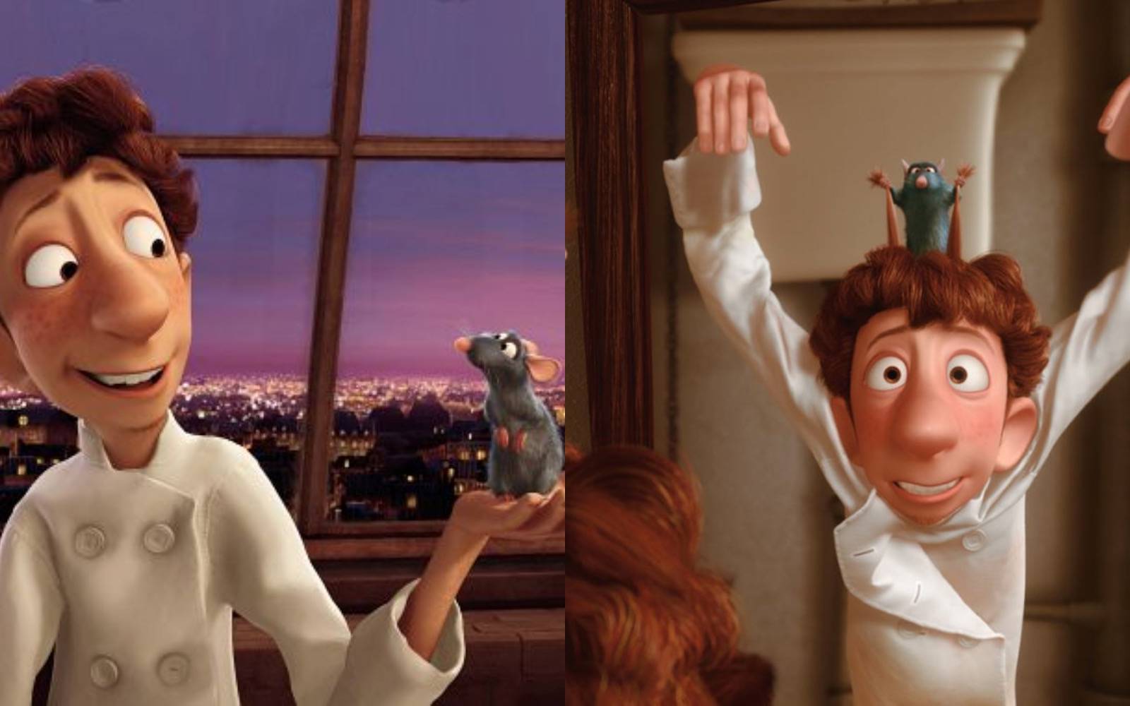 Remy And His Brother Ratatouille
