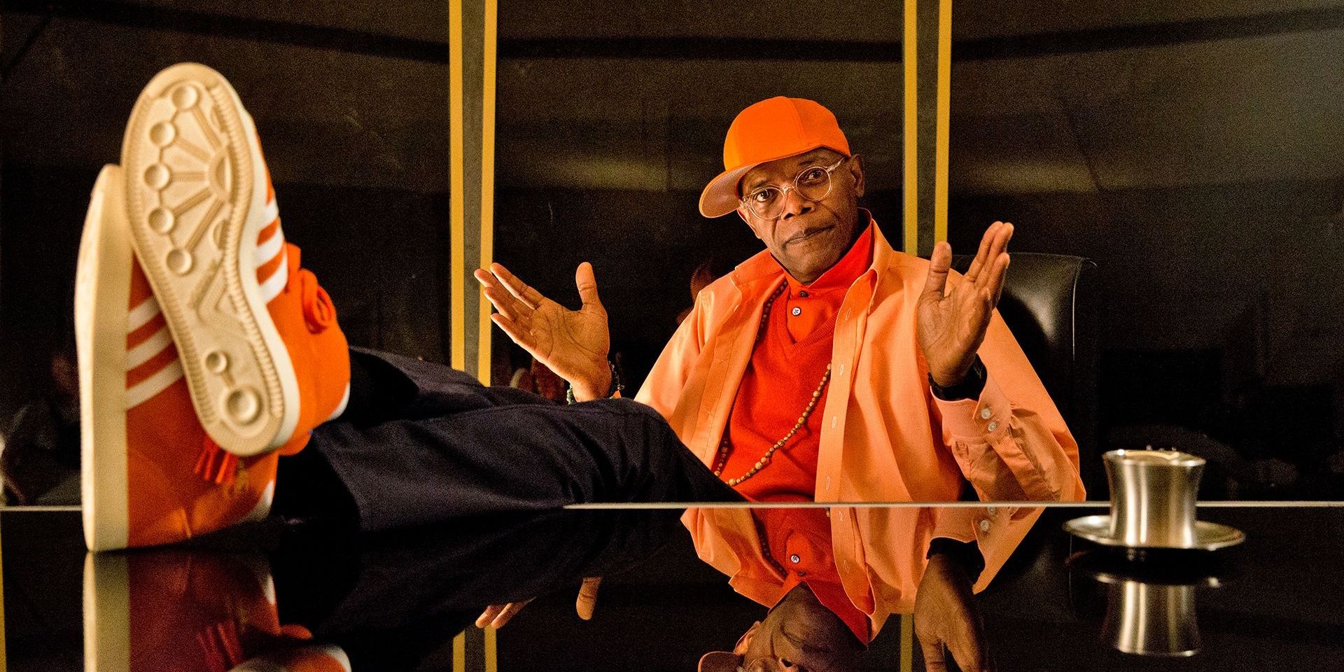 Why Samuel L. Jackson's Kingsman Character Lisps & 9 Other Things You ...