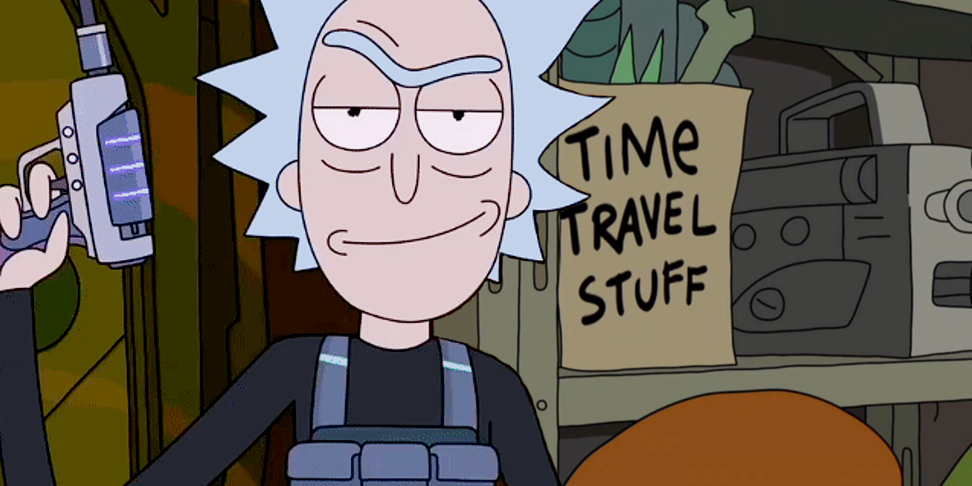 Rick and morty time travel stuff box easter egg twist reason