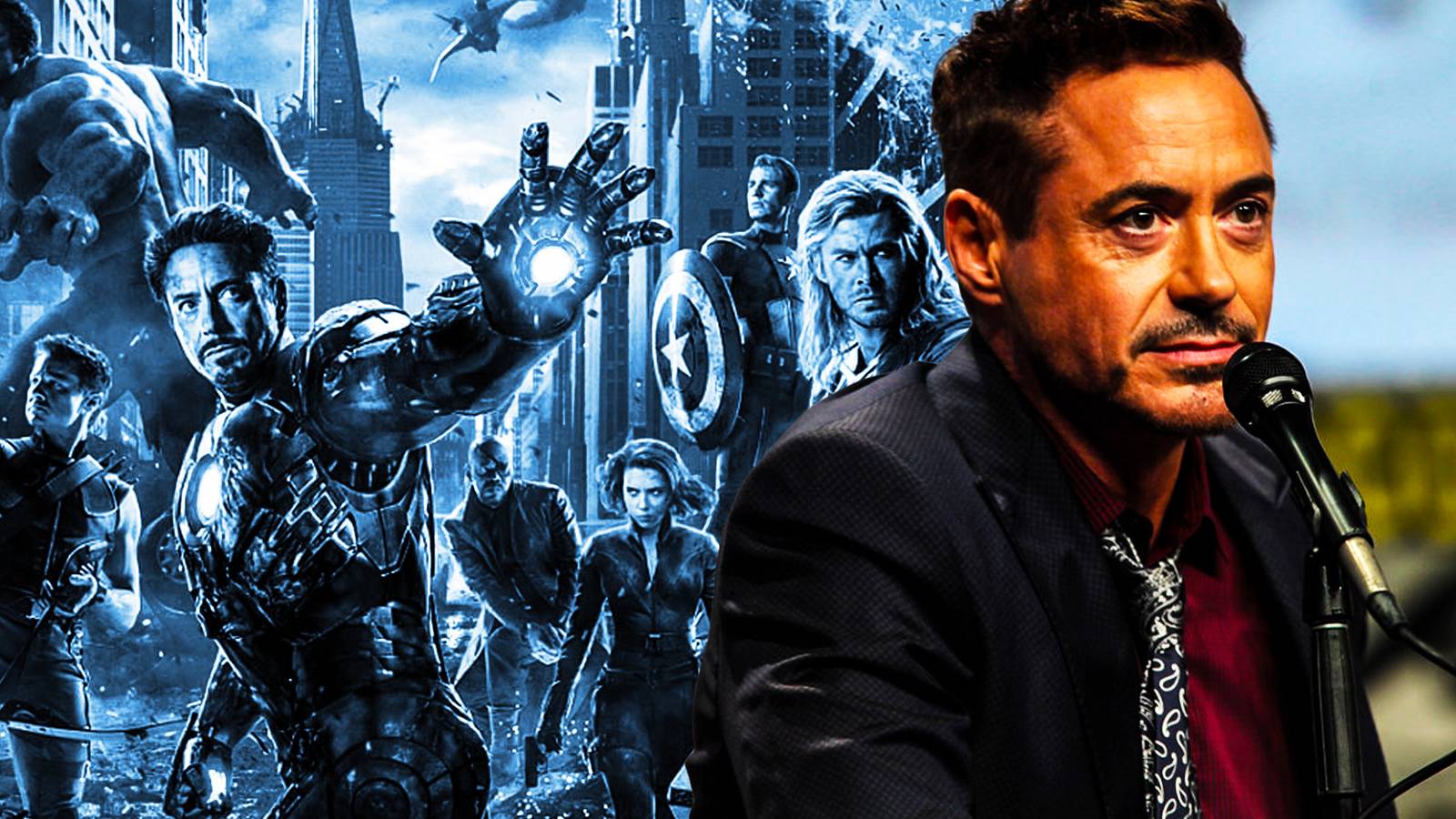 Robert Downey Jr's Relationship With Every Avengers Co-Star Explained, image size:1600x900