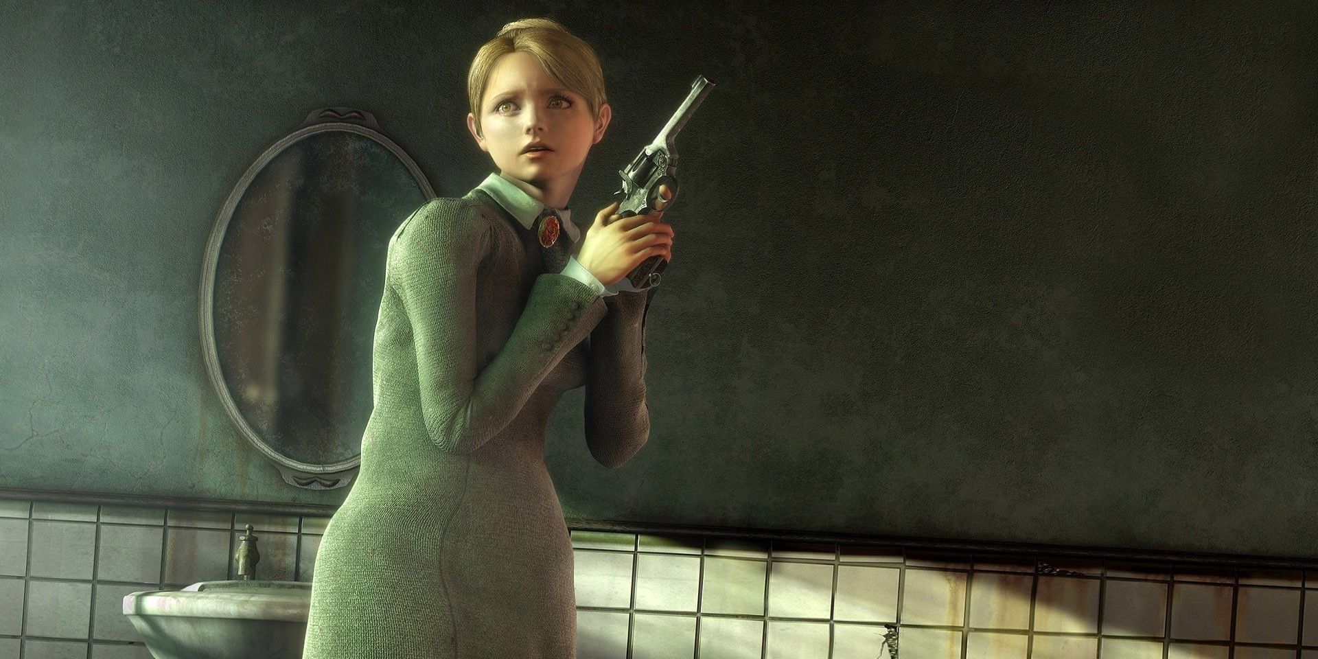 A screenshot of the horror game Rule of Rose.