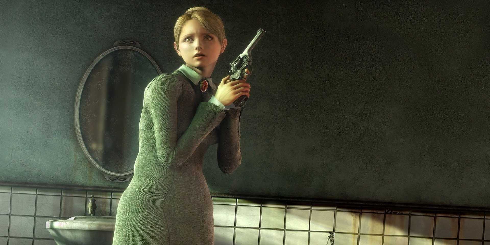 A screenshot of the horror game Rule of Rose.
