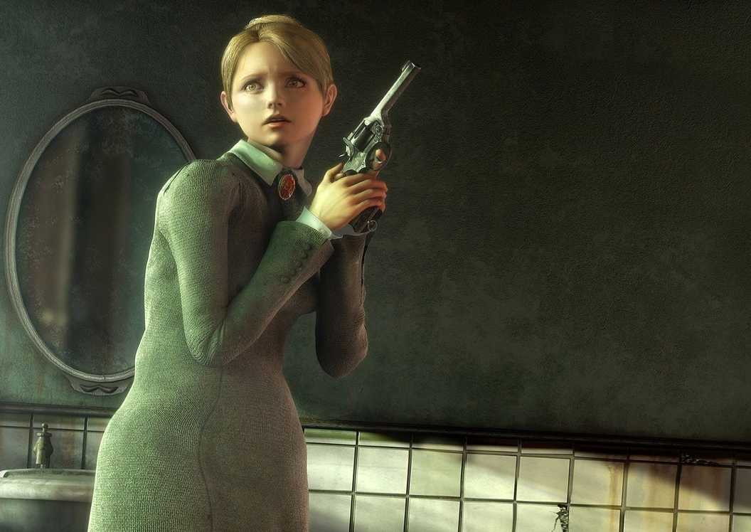 A screenshot of the horror game Rule of Rose.