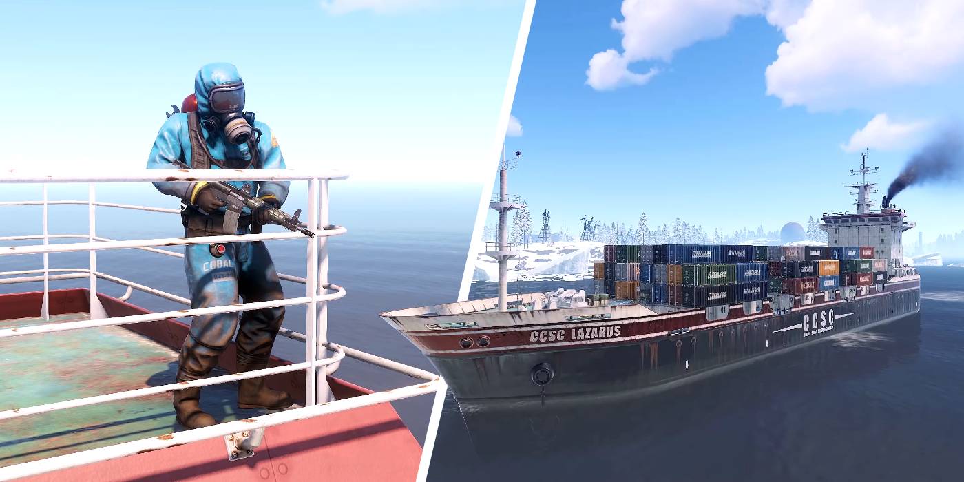 Rust: Cargo Ship Guide (Walkthrough & Rewards)