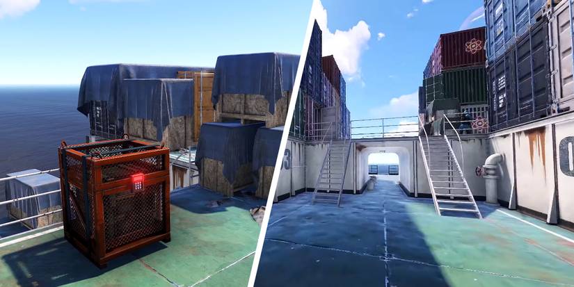 Carrier Rust Rust: Cargo Ship Guide (Walkthrough & Rewards)