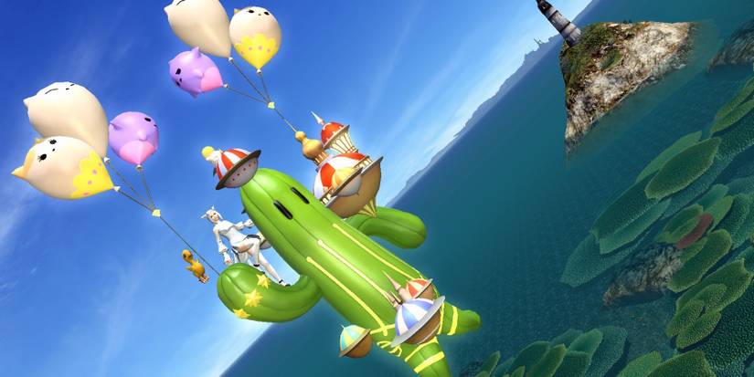 Sabotender Emporador in Final Fantasy XIV