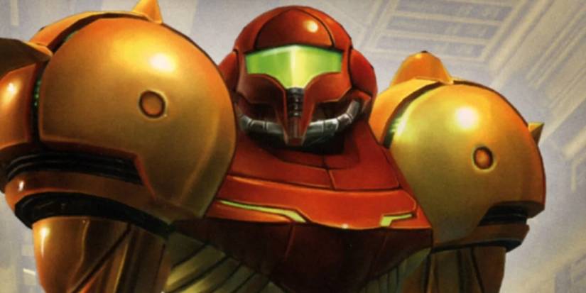 8 Most Important Nintendo GameCube Games Of All Time 2 Samus wearing her armor on Metroid Prime's cover art.