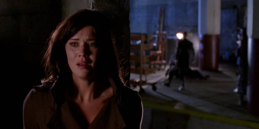 Sarah Lancaster in Chuck