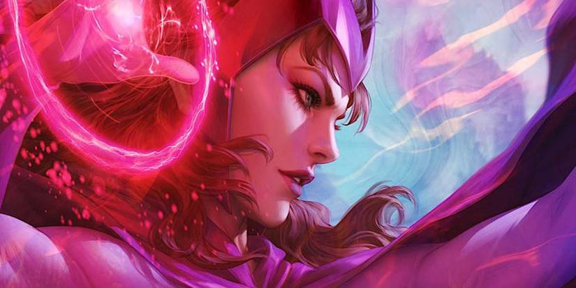 Scarlet Witch Cosplay Marvel Comics