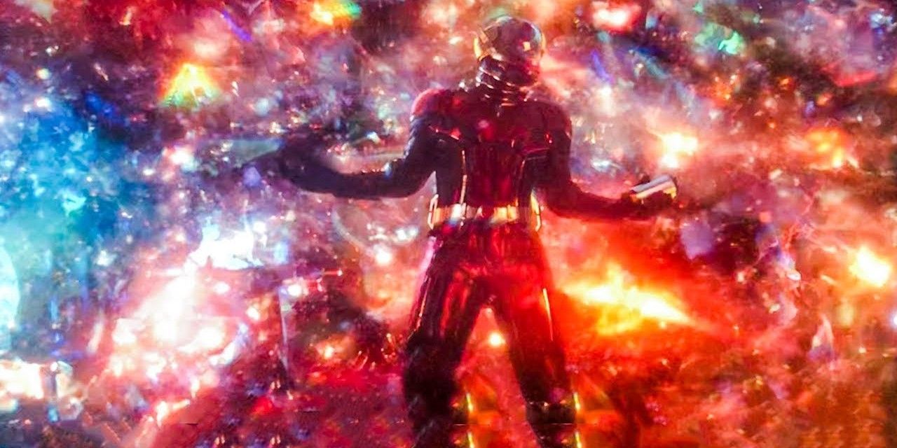 Scott aka Ant Man Stuck in the quantum realm in Avengers Endgame part 1