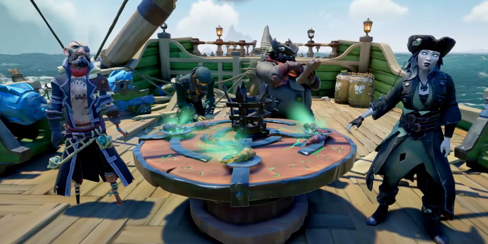 Sea Of Thieves Como Come Ar E Vencer A Aventura Profunda Encoberta Not Cias De Filmes