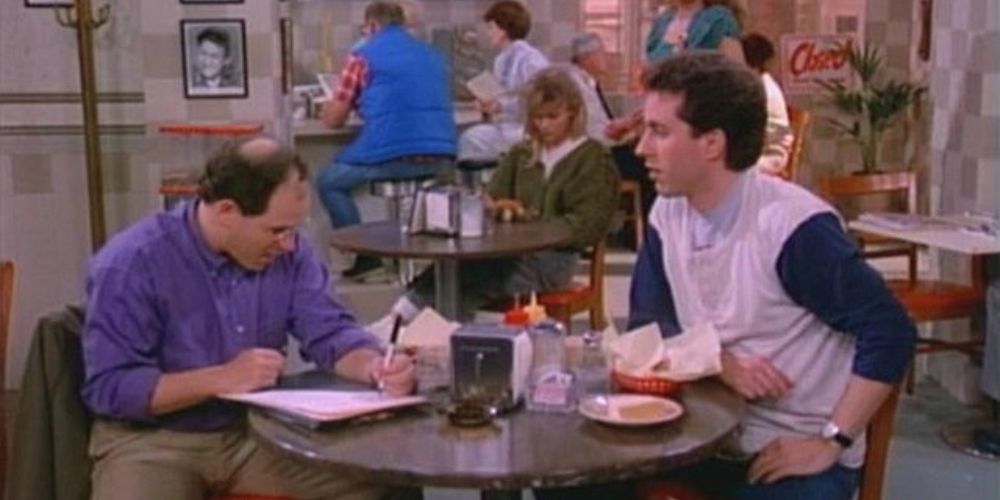 Seinfeld Jerry And George Pilot