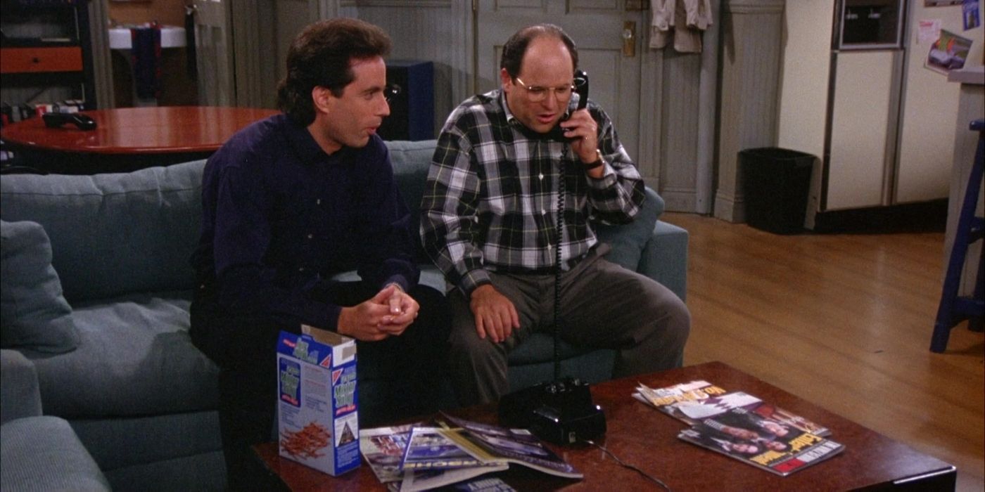 Seinfeld Jerry And George