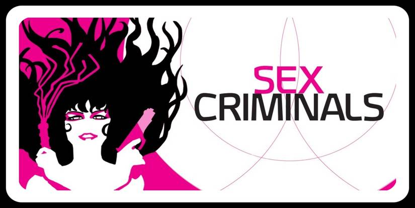Image from the cover of Sex Criminals 