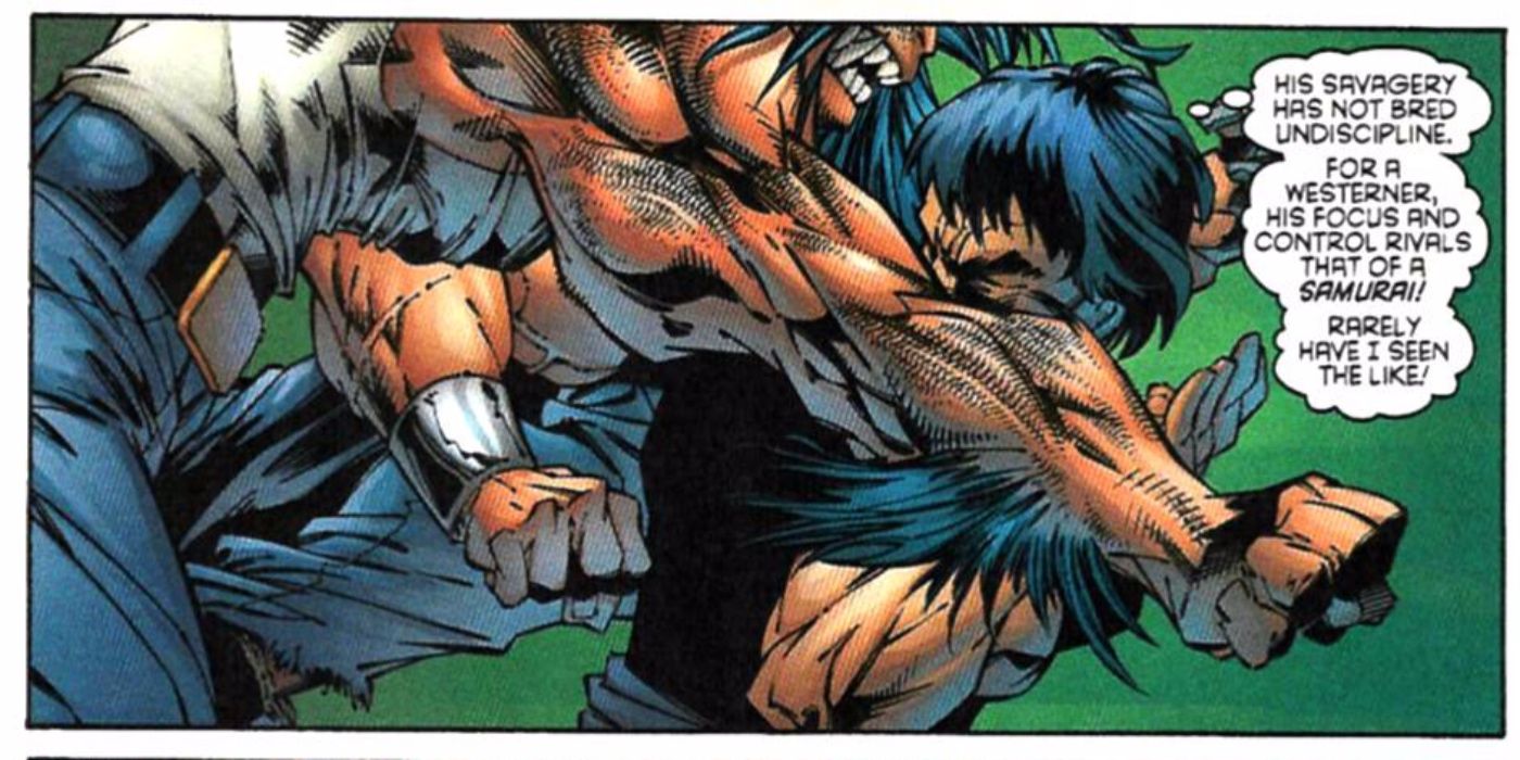 Shang Chi vs Wolverine 2