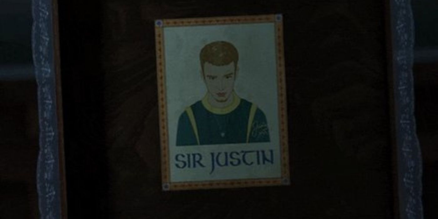 Shrek 2 Sir Justin Poster