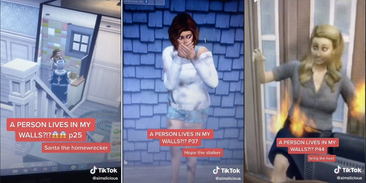 Sims 4 Tik Tok Saga