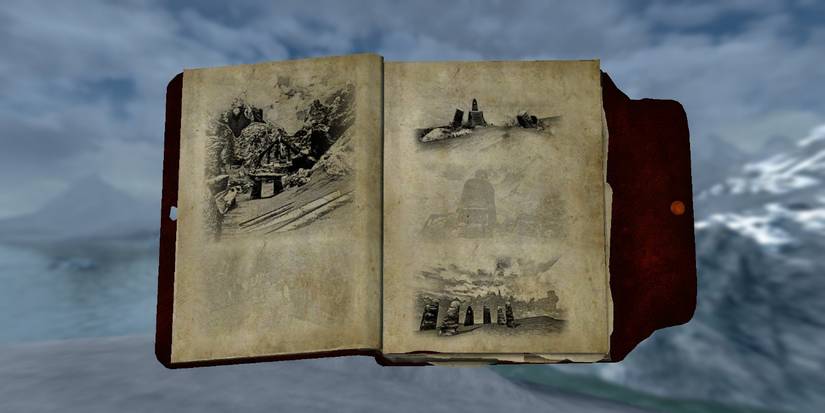 Skyrim Mod Adds RDR2-Style Sketchbook With Drawings Like Arthur's