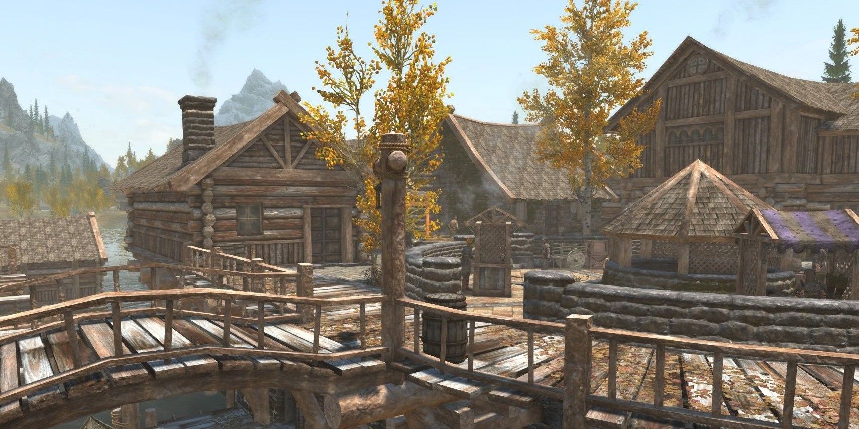 Every Skyrim City Ranked, Least To Most Dangerous (Deadliest Cities In ...