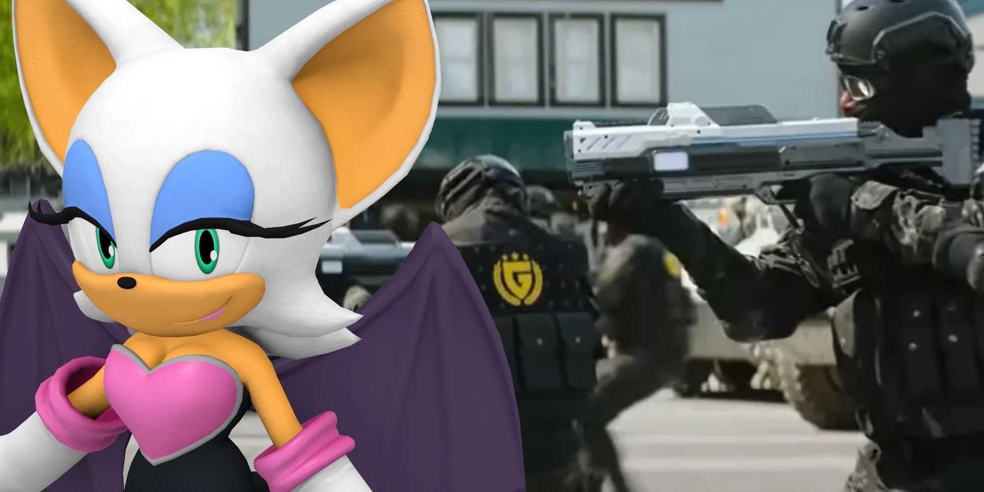 Sonic Rouge Gun Sonic 4 Is The Perfect Place To Introduce A Character All 3 Movies Have ...