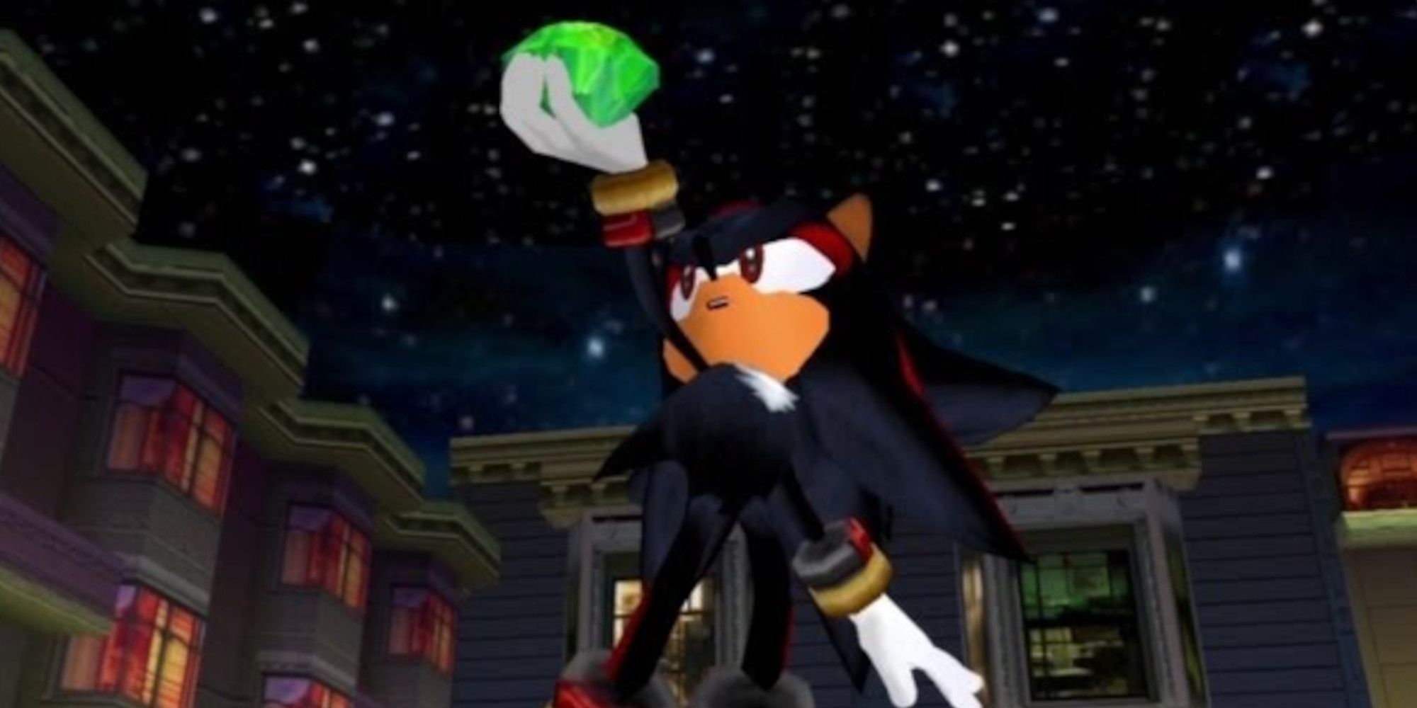 Shadow Running Animation Sa2