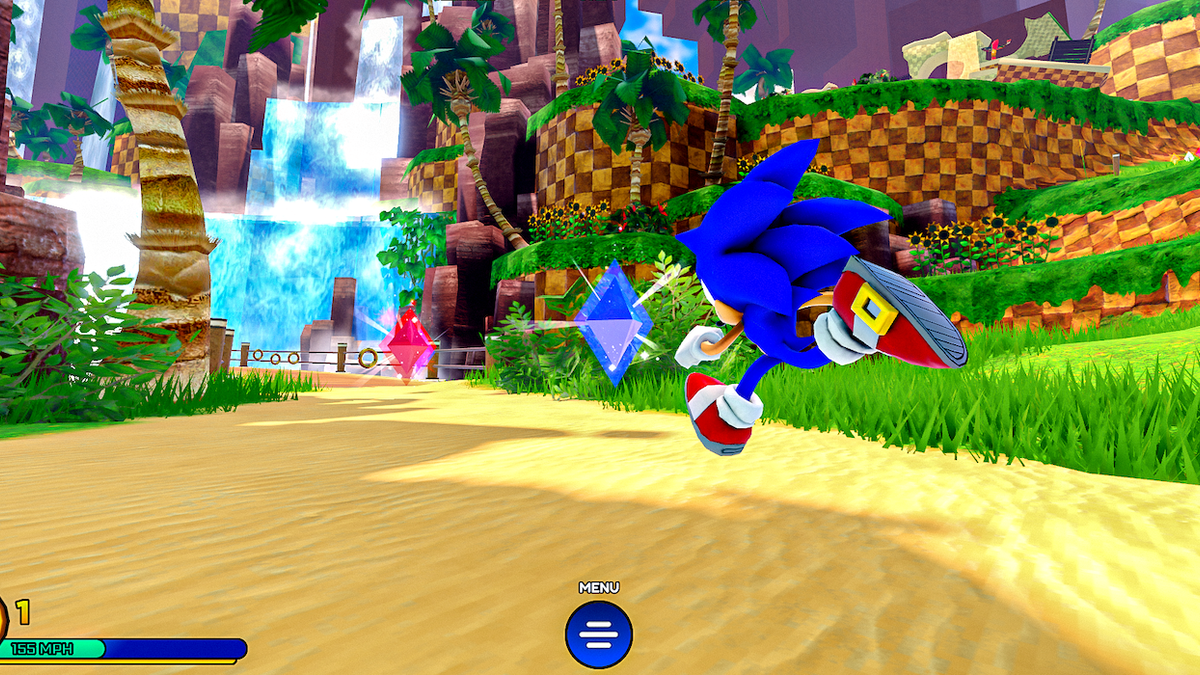 Official Sonic Roblox Game Speed Simulator Lets Players Race Online