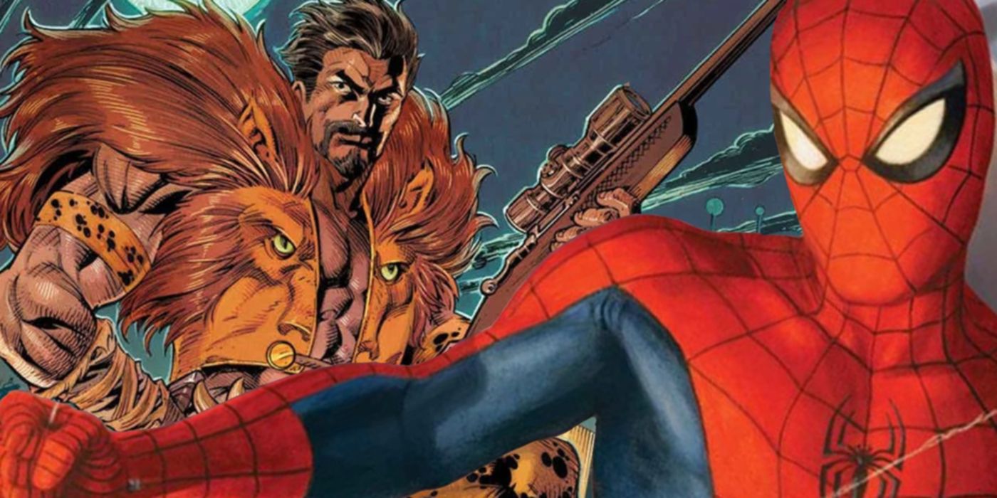 Spider Man Kraven the Hunter Marvel Comics