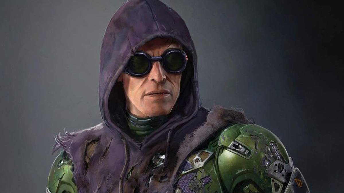 Green Goblin's Costume Details Explained by No Way Home Concept Art