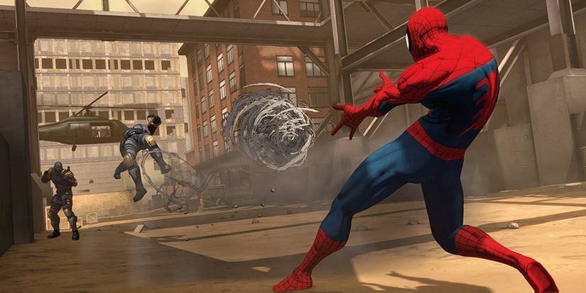 Spider-Man Shattered Dimensions Amazing Level