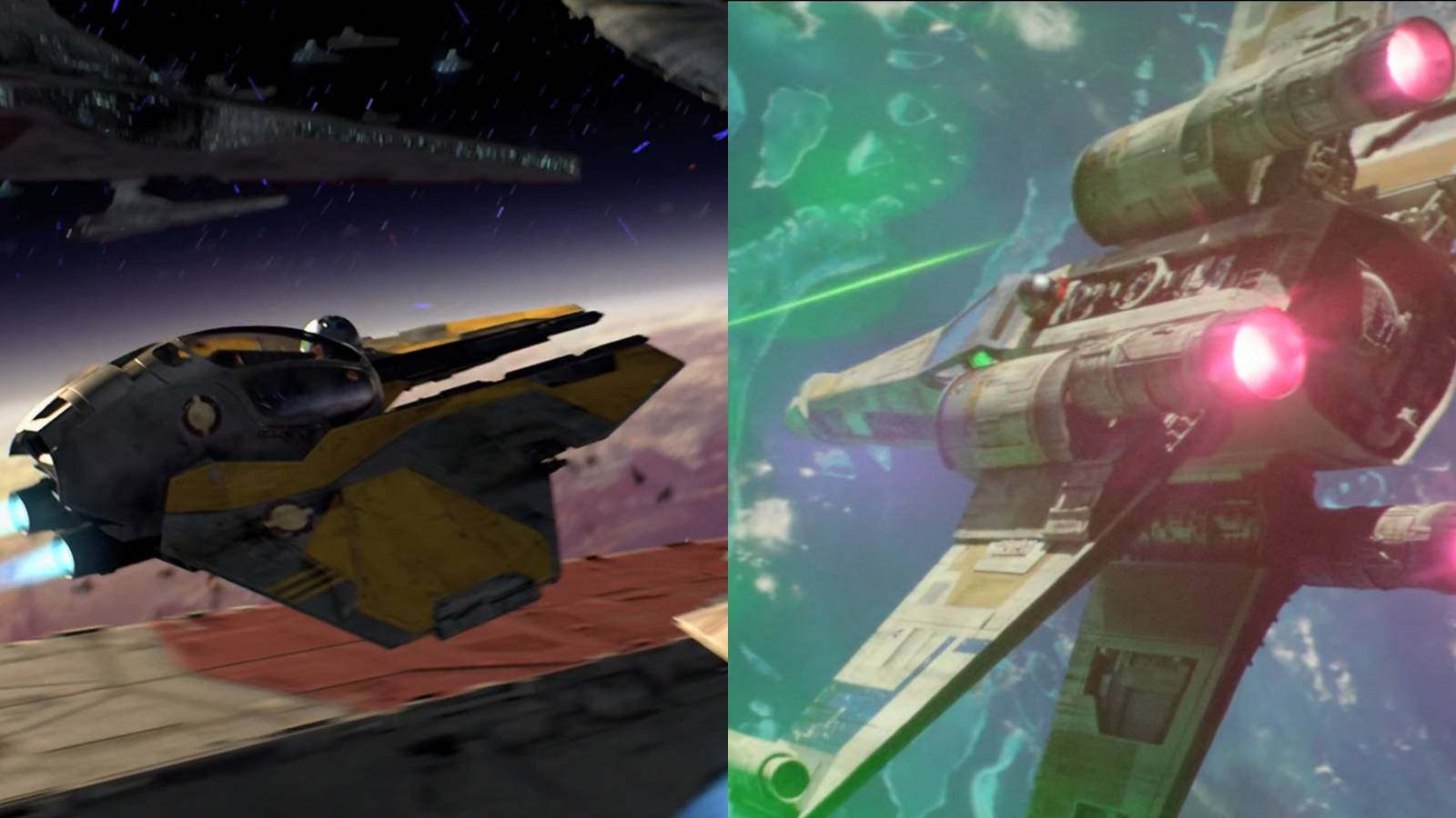 Star Wars: 10 Best Starfights In The Movies, Ranked