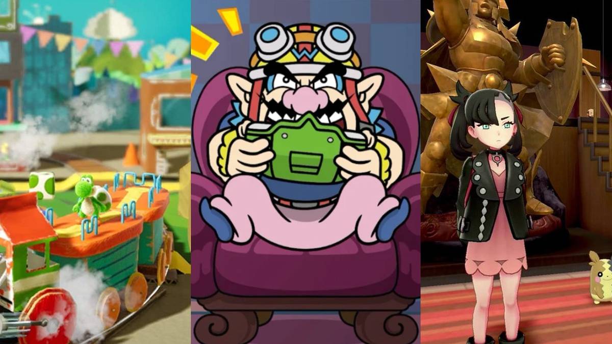 10 Best Games To Start With For Nintendo Switch Newcomers