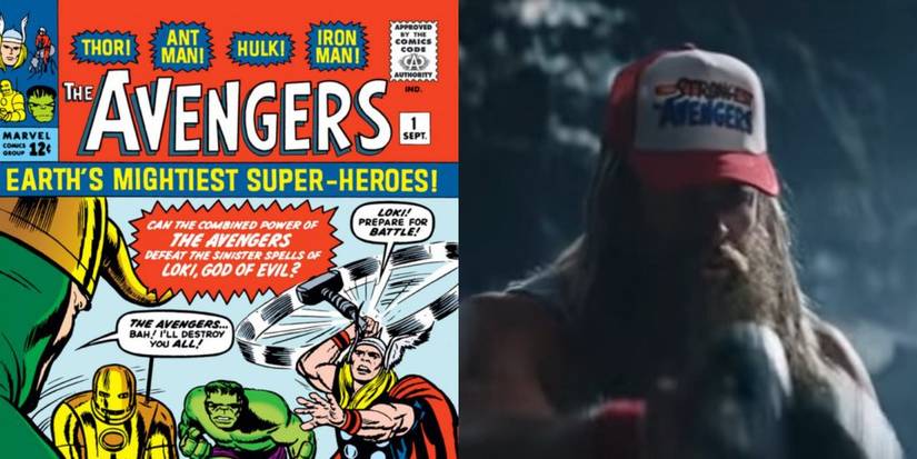 10 Best Comic Book References In The Thor: Love And Thunder Trailer