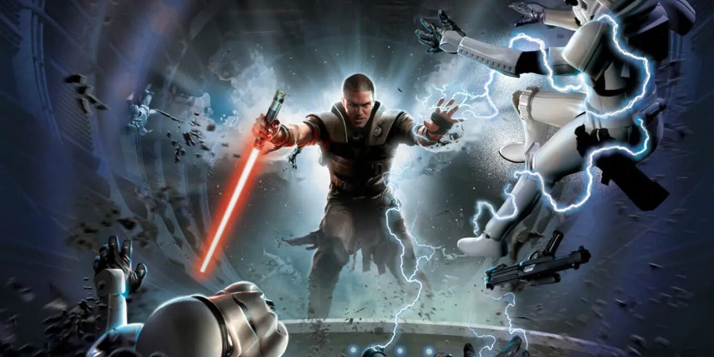 Star Wars the Force Unleashed Cover