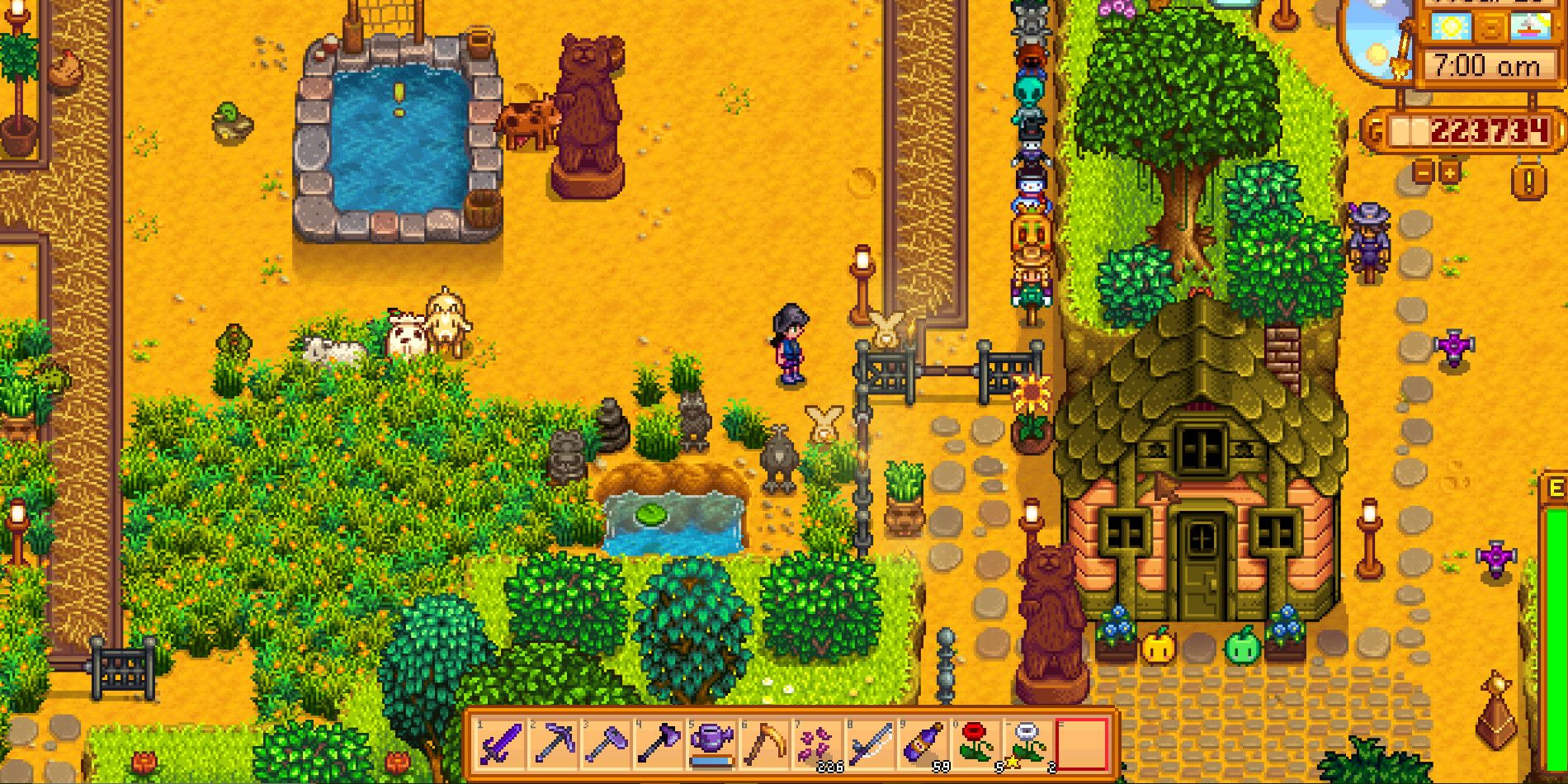 Stardew Valley: How To Unlock New Outfits And Customizable Clothing