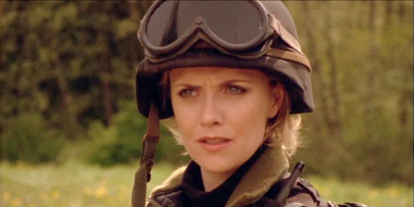 Major Carter The 10 Best Female Characters In Sci-Fi Movies & TV, According To Ranker
