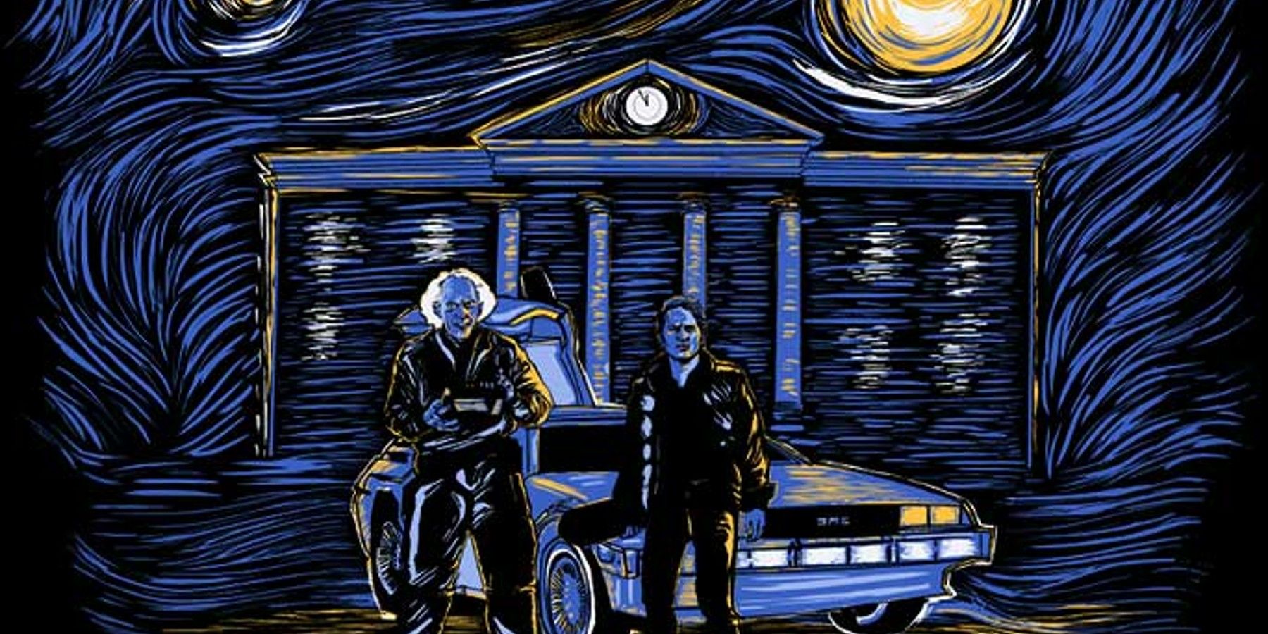 Back Future Works Back To The Future Art Wallpaper Back To The Future, Art, Back To The