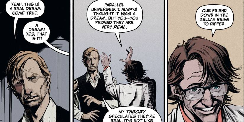 Stranger Things comic introduces the multiverse.