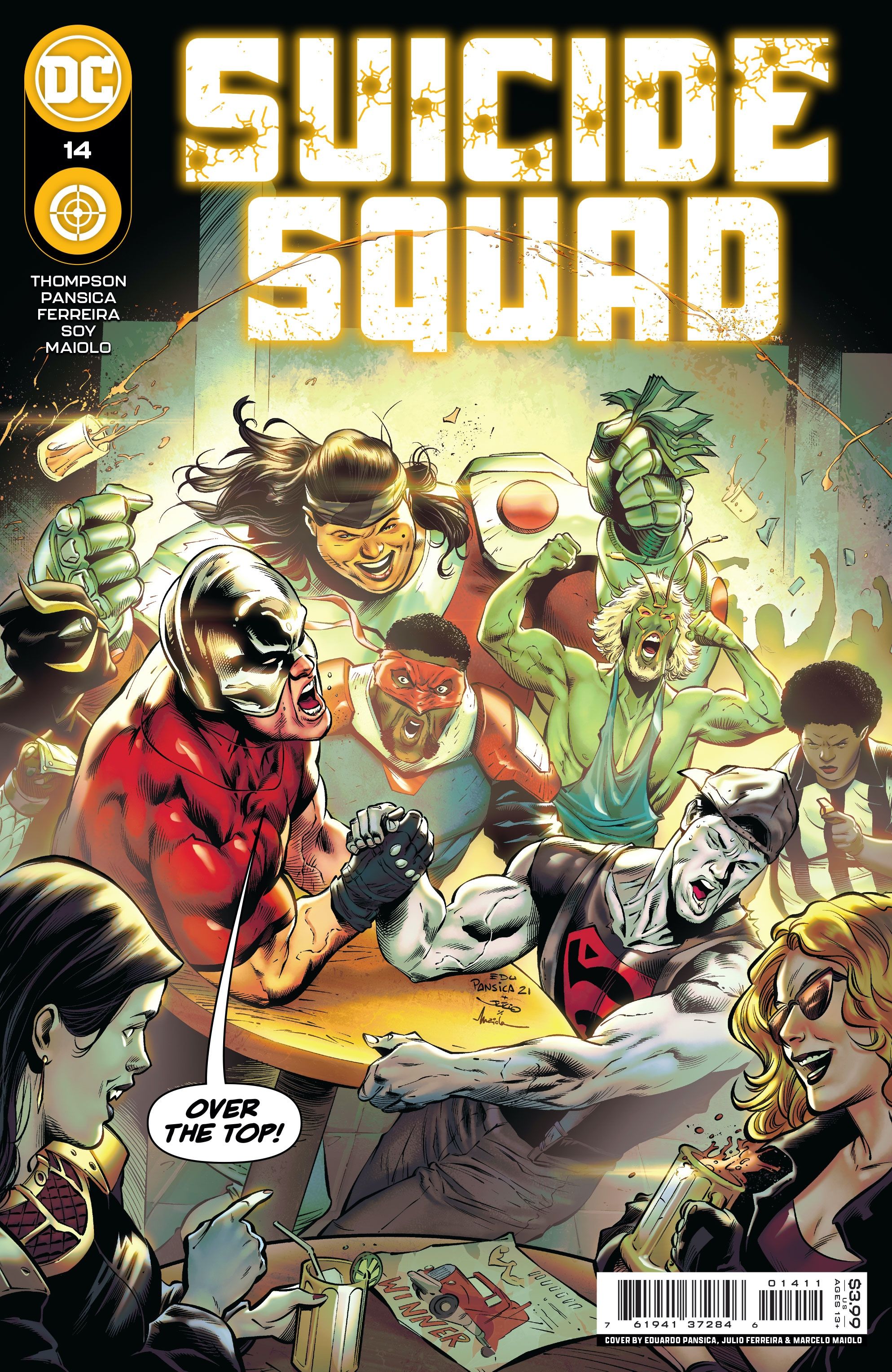 Suicide Squad 14 Preview Cover