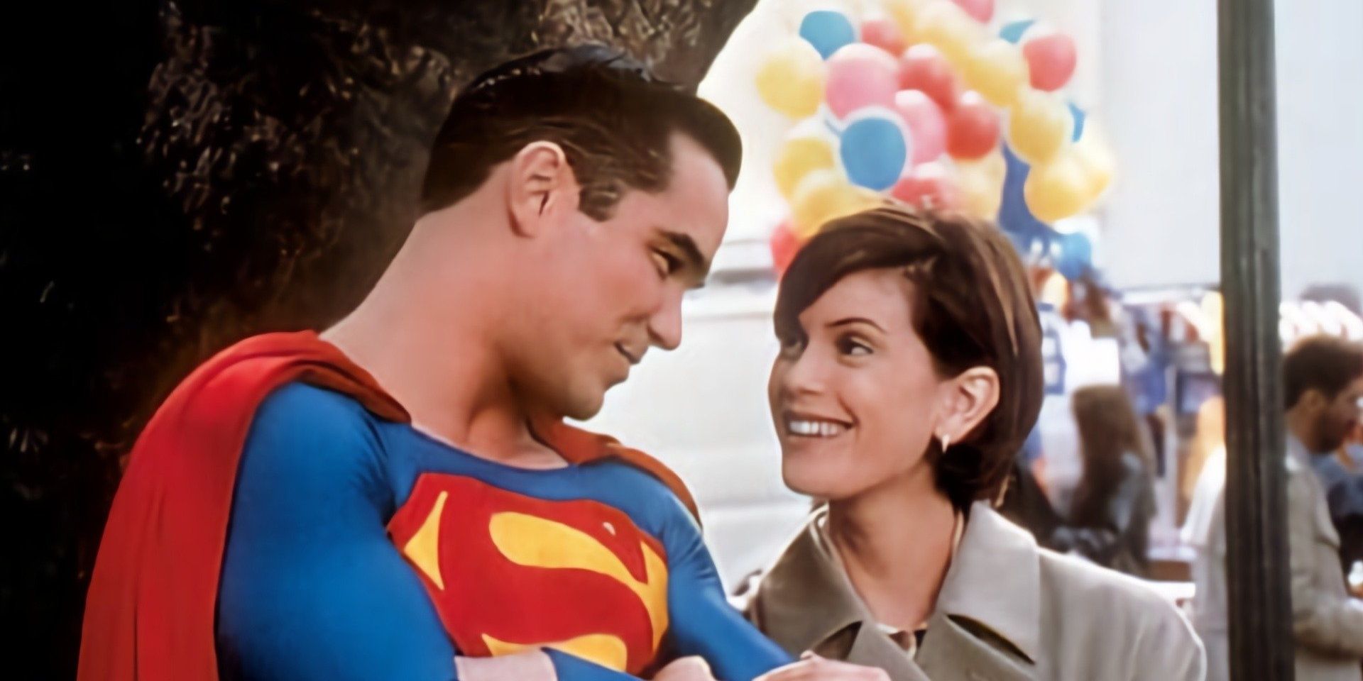 Superman and Lois Lane in in Lois And Clark The New Adventures Of Superman