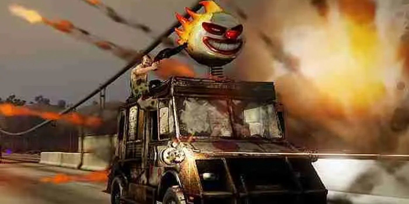 Sweet Tooth in Twisted metal