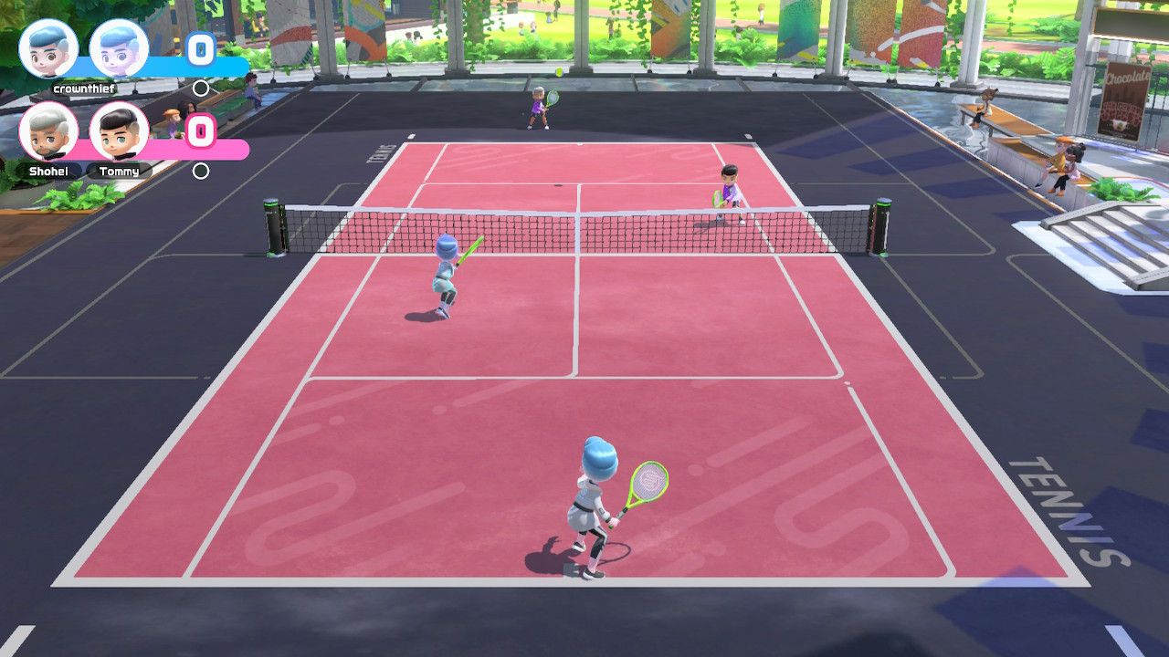 Switch Sports Tennis