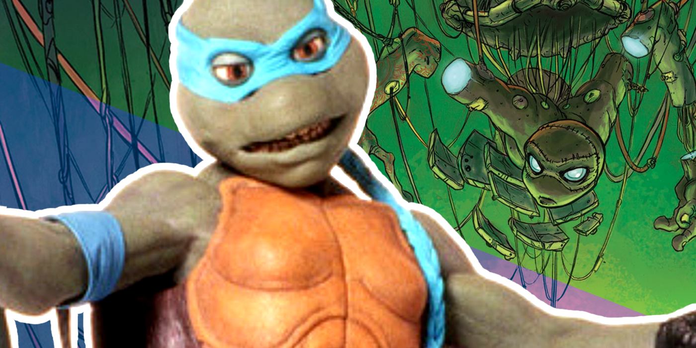 TMNT Redefines First Female Turtle's Sexist Name with Horrifying New Form, image size:1400x700
