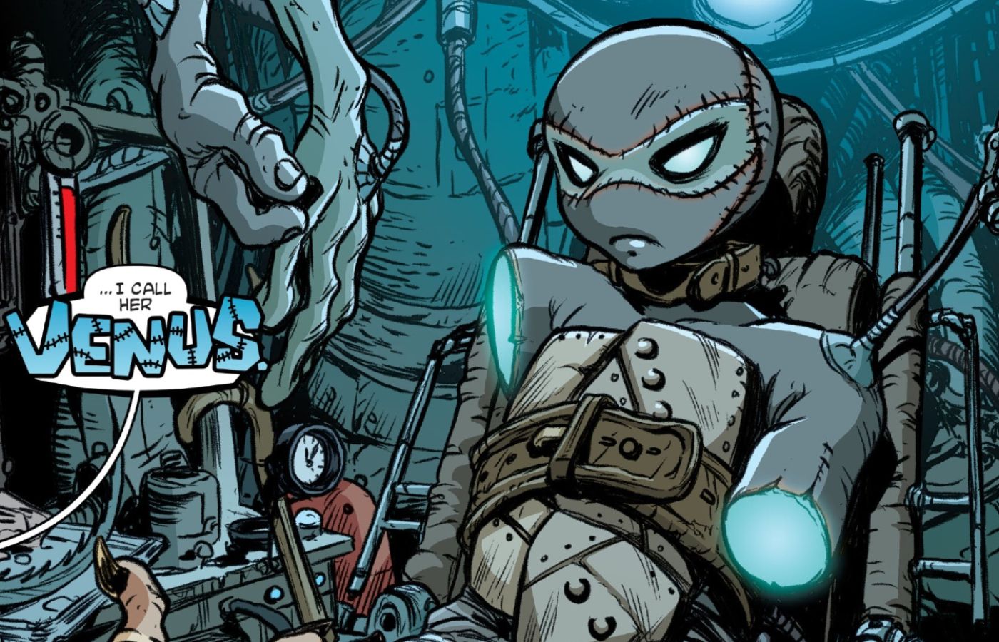 TMNT Redefines First Female Turtle's Sexist Name with Horrifying