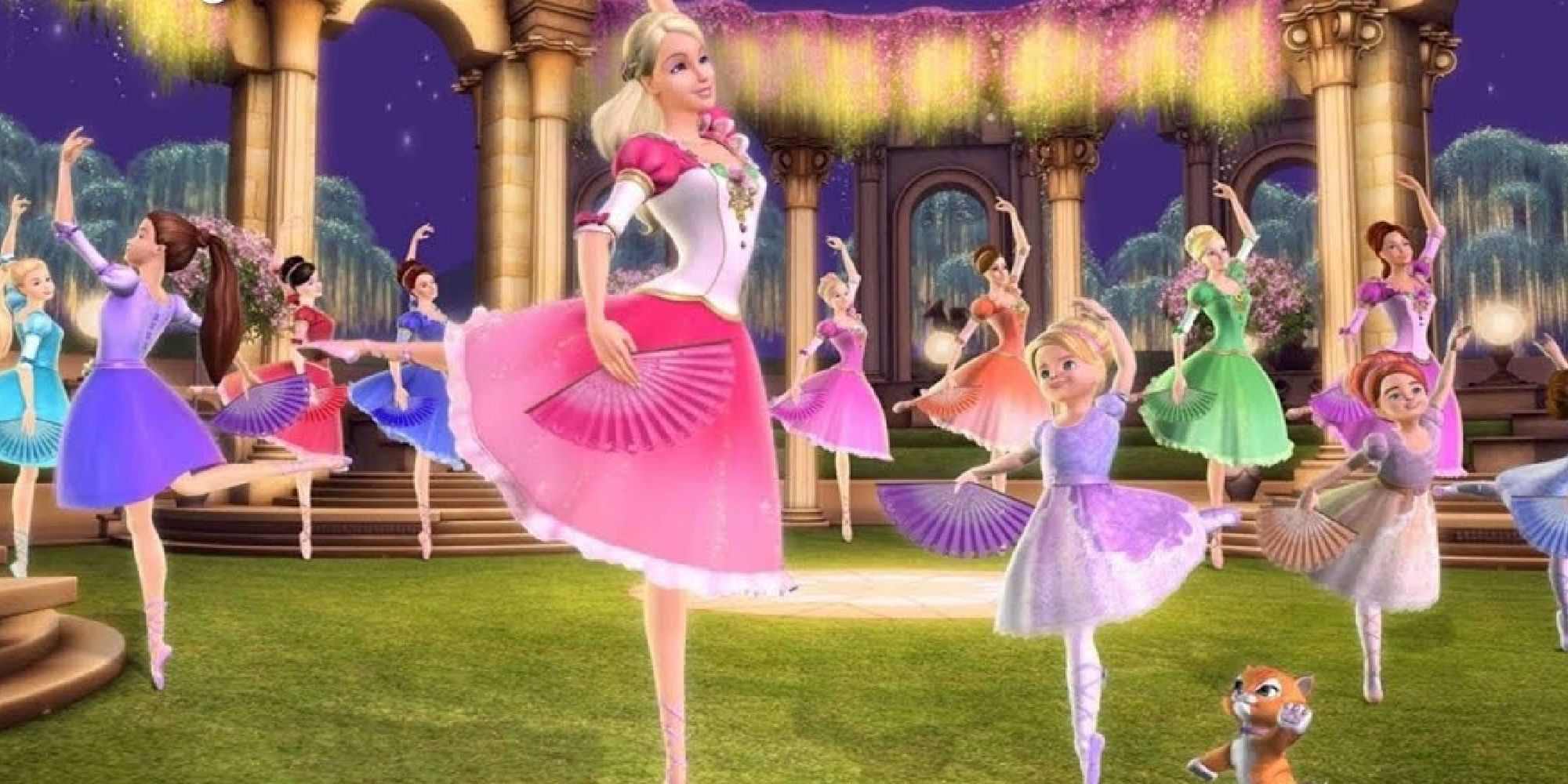 The 12 Dancing Barbie Princesses