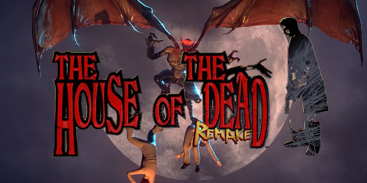 The House Of The Dead: Remake Switch Review - Off The Rails