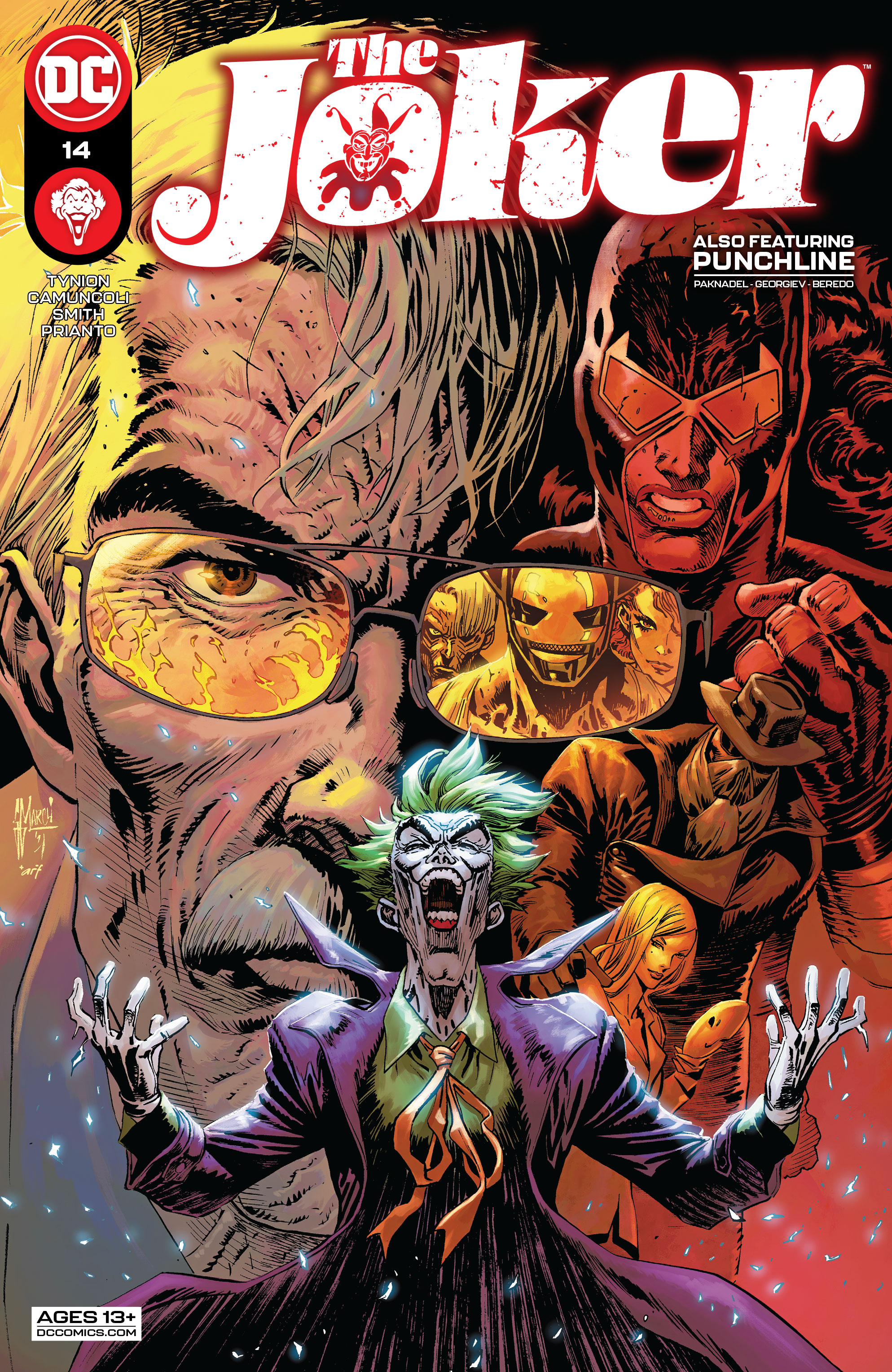 The Joker 14 cover