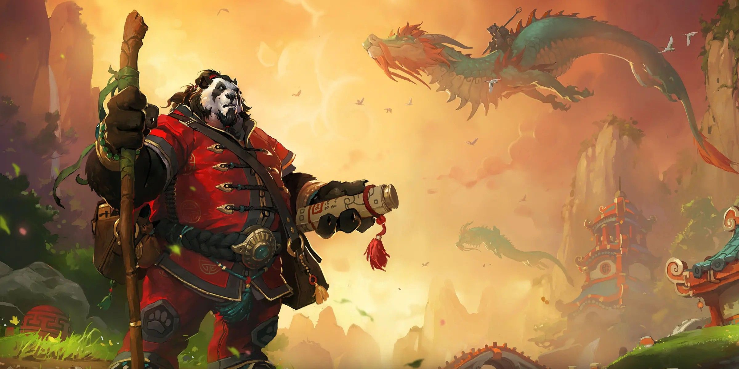 The Lore Of World Of Warcraft: Mists Of Pandaria