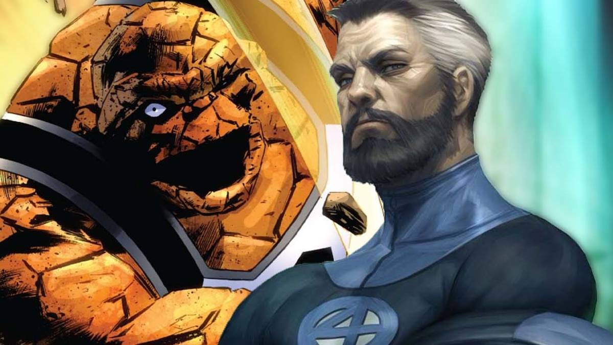 Treal Things The Thing Ruined His Own Powers (Then Spent His Life Blaming Reed Richards)