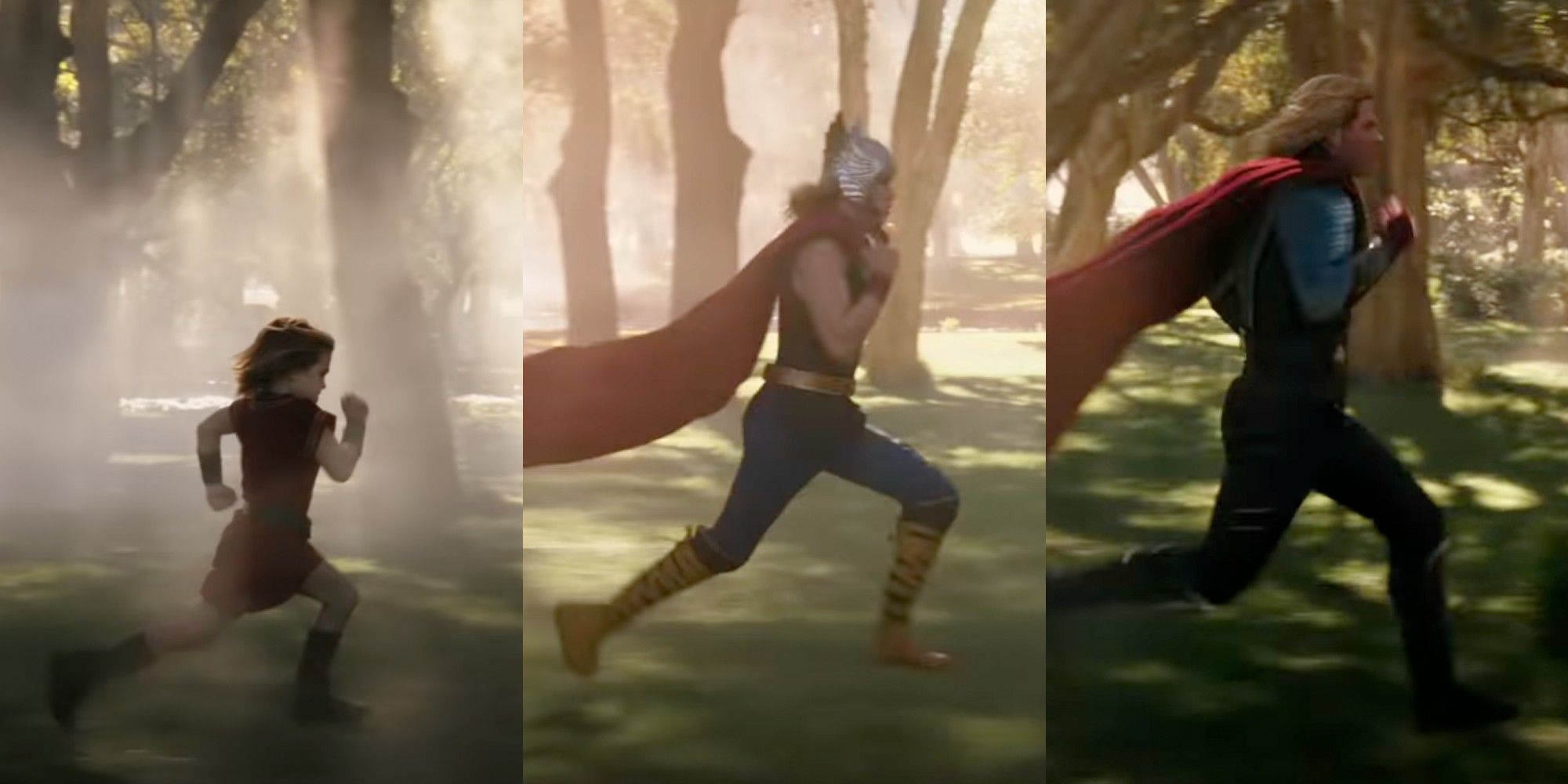 Exclusivo - Thor: Love & Thunder: Trailer mostra18 revelações e segredos da história 1